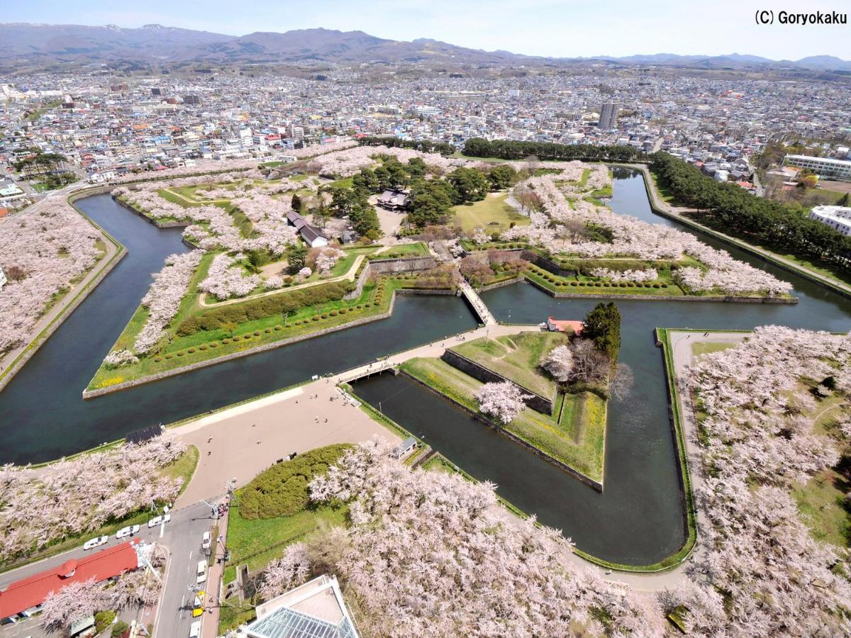 Hotel S-Pal Hakodate Exteriér fotografie