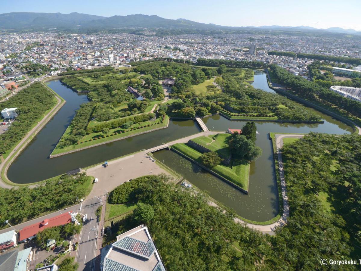 Hotel S-Pal Hakodate Exteriér fotografie